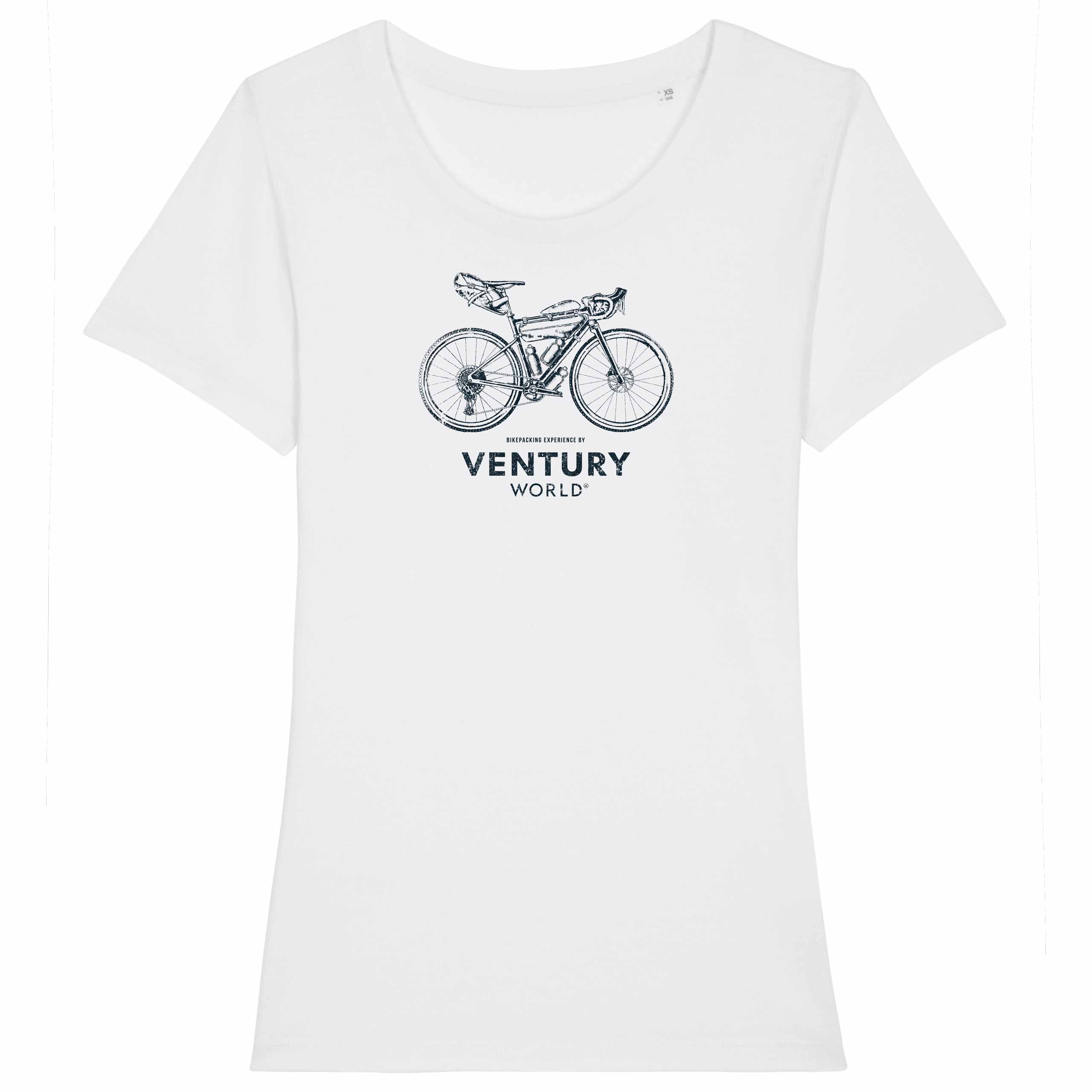 T-shirt Bike Trip Bikepacking