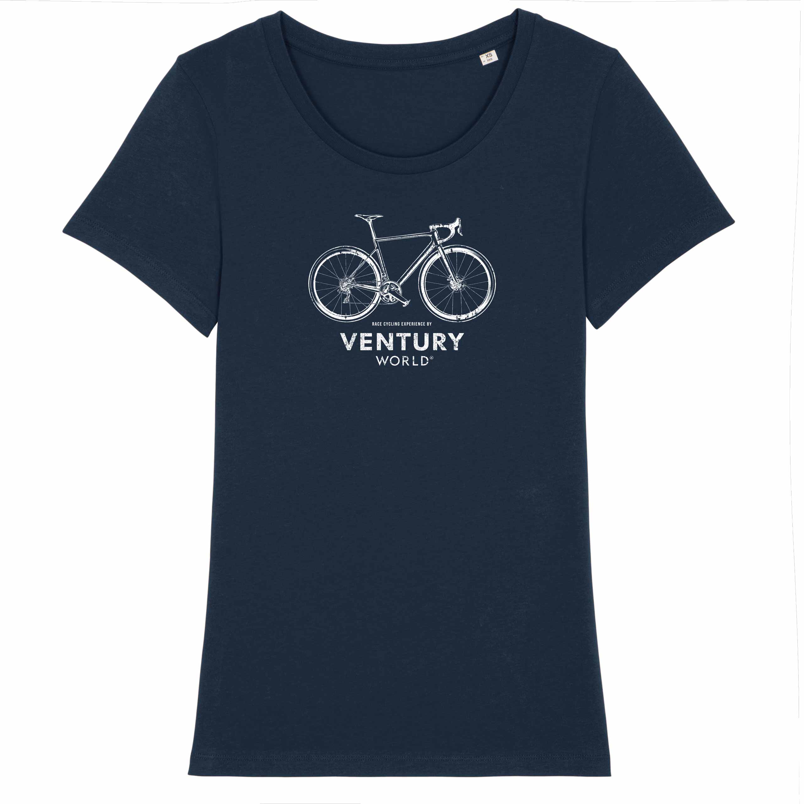 T-shirt Race bike women